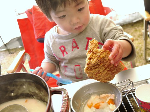 しあわせの村でデイキャン♪