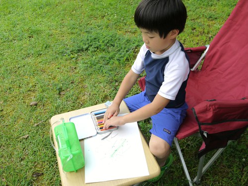 夏休みキャンプは備北へ！！