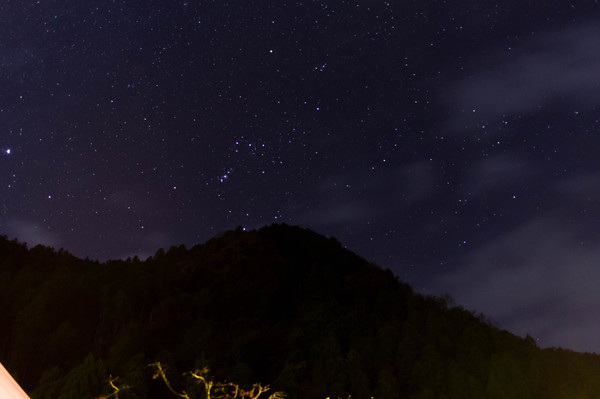 2017年11月　バースデーキャンプIN南光自然観察村と夜の撮影