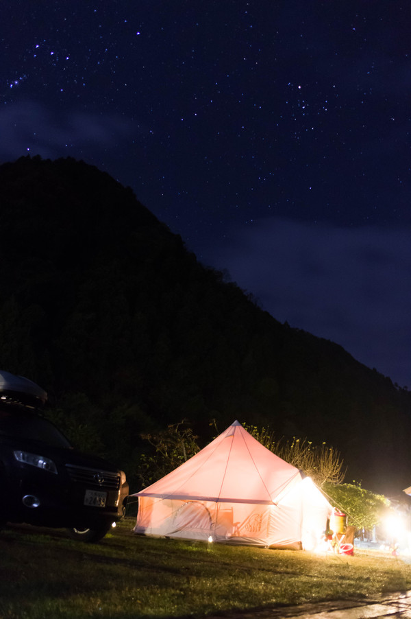 2017年11月　バースデーキャンプIN南光自然観察村と夜の撮影