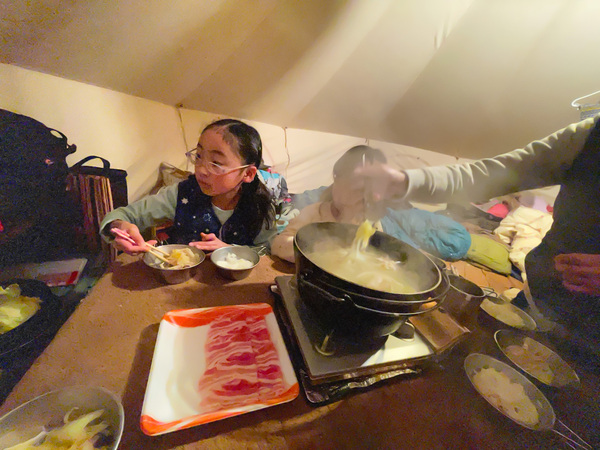 2021年1月　記念すべき100泊目のキャンプ