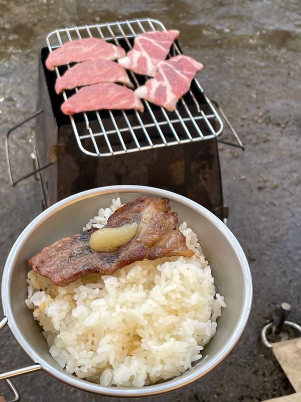 2021年1月　記念すべき100泊目のキャンプ