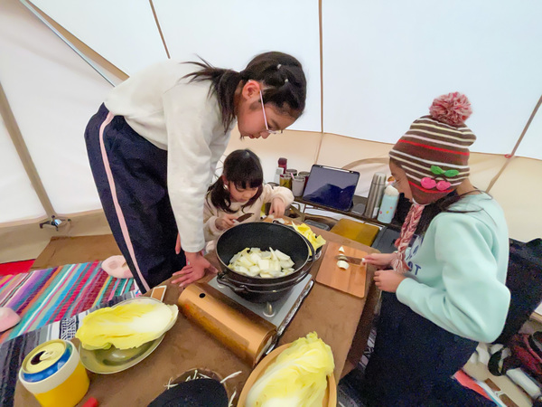 2021年1月　記念すべき100泊目のキャンプ