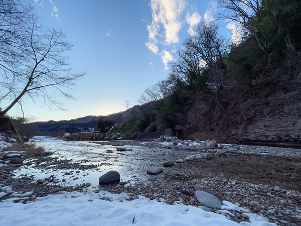 2021年1月　記念すべき100泊目のキャンプ