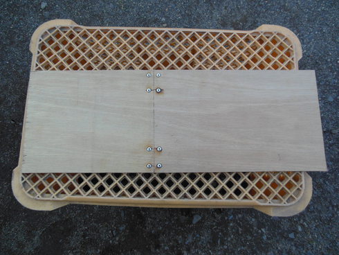 【続】焚火テーブル(笑s風)の作成です