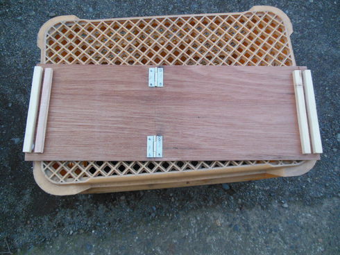【続】焚火テーブル(笑s風)の作成です