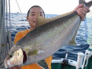 午後便のジギングで。