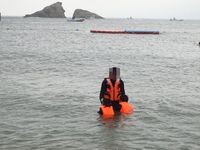 雲見オートキャンプ場（西伊豆　海水浴）１日目