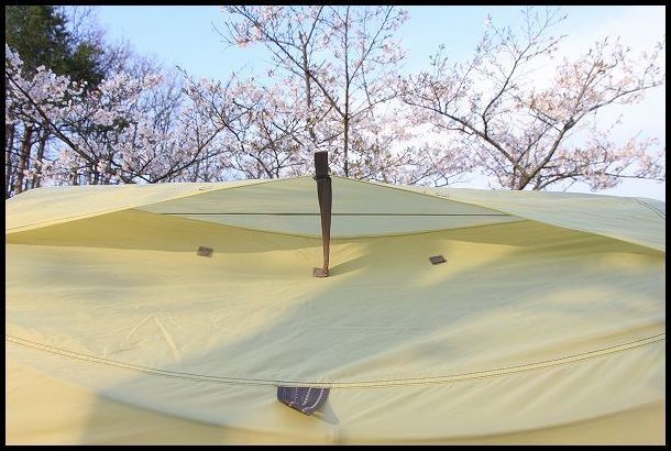 【 MSR Mo Room 2P Tent 】