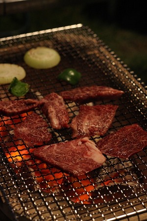 【　秋のBBQ　】