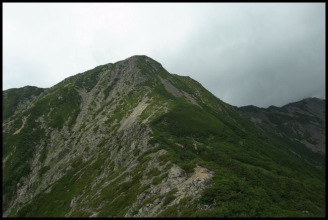 【　2013.8.20～23　南アルプス　縦走ﾊｲｸ　③　】