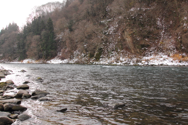 犀川・大物狙い