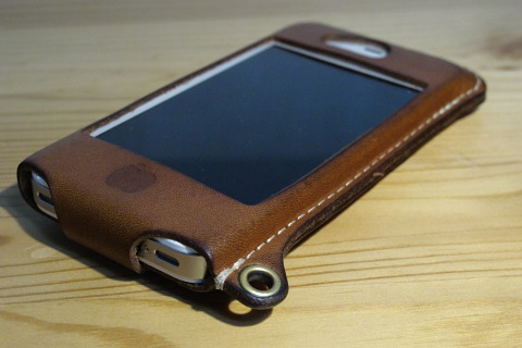 iPhone皮ケース
