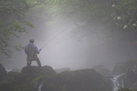 長野 キャンプ釣行 一日目