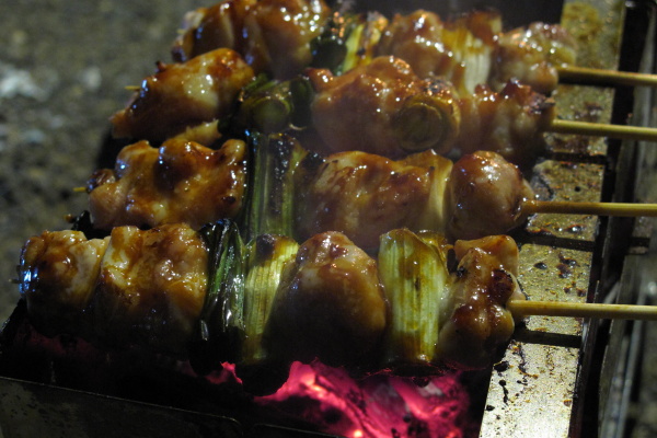 焼き鳥を快適に