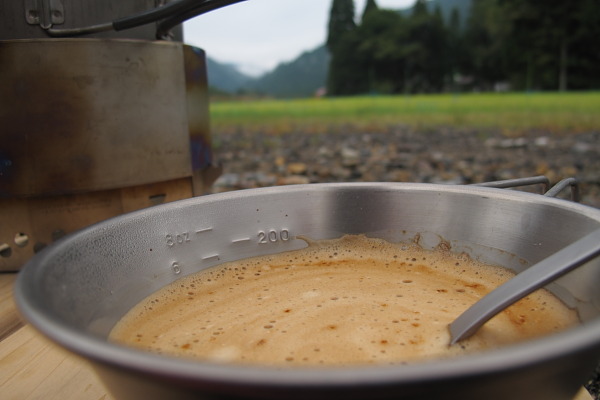 石徹白ラスト釣行　