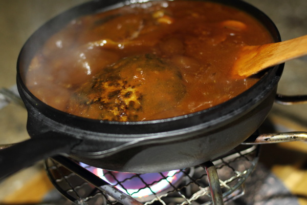 ソロキャンプ　奥琵琶湖