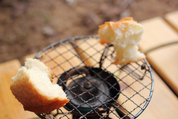 ソロキャンプ　奥琵琶湖