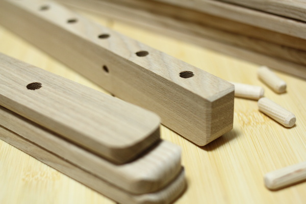 自作キットで作るウッドテーブル