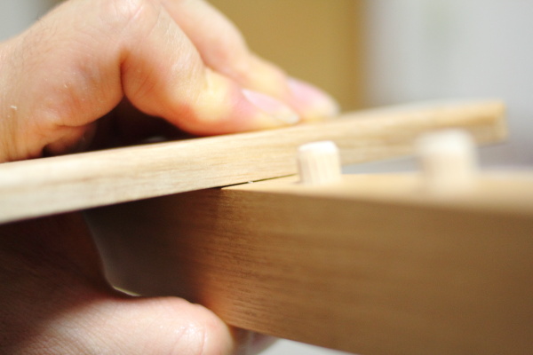 自作キットで作るウッドテーブル