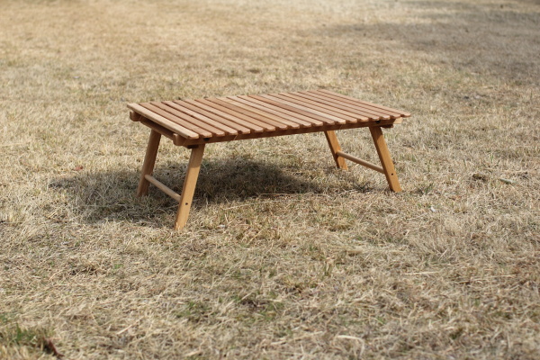 自作キットで作るウッドテーブル