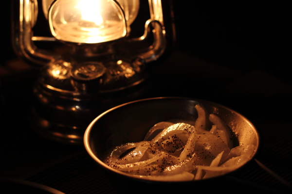 管釣りキャンプ
