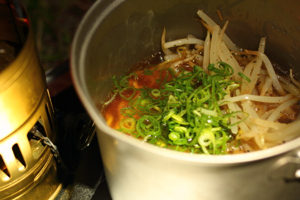 ソロキャン　北陸