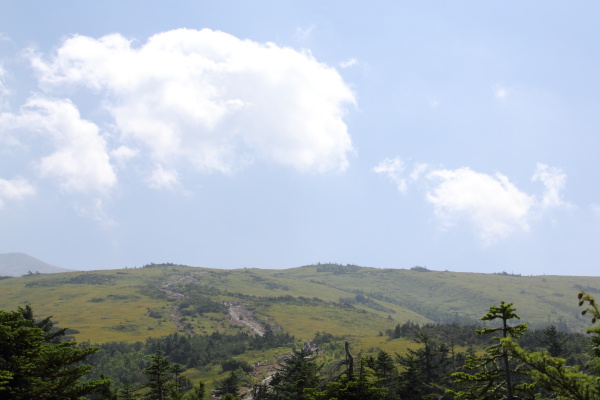 初テント泊登山　薬師岳（前半）