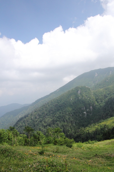 初テント泊登山　薬師岳（前半）