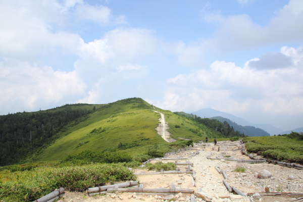 初テント泊登山　薬師岳（前半）