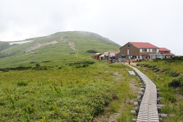 初テント泊登山　薬師岳（前半）