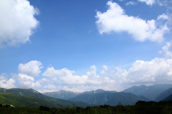 初テント泊登山　薬師岳（前半）