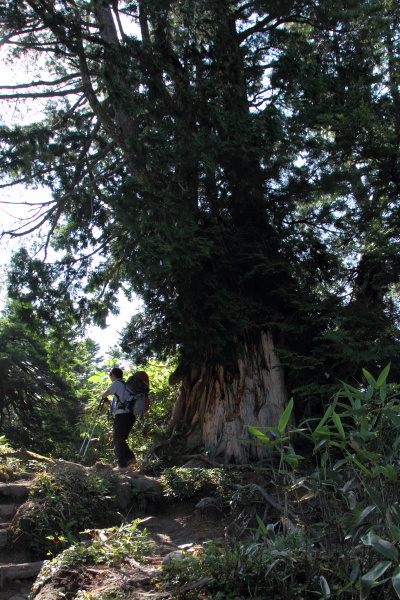 初テント泊登山　薬師岳（前半）