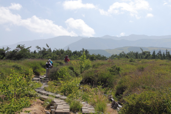 初テント泊登山　薬師岳（前半）