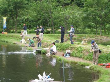 第九回　鱒職人バトル