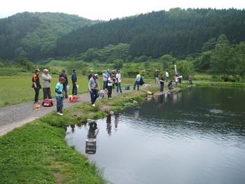 第九回　鱒職人バトル