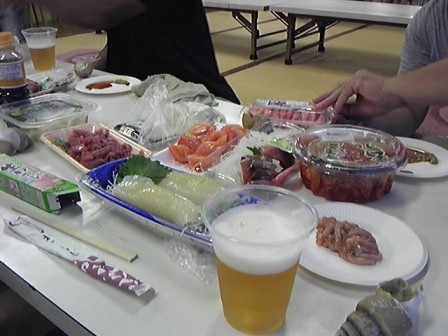 やっと釣れた