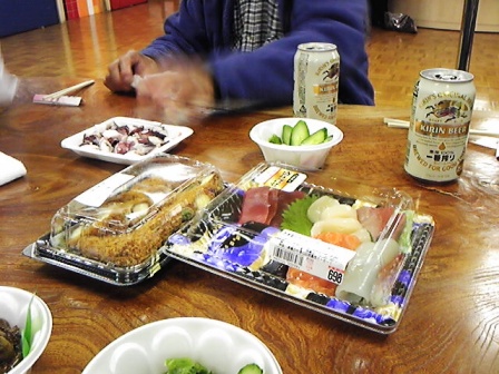 また釣れず