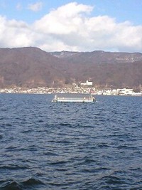 ぬくぬくとワカサギ（初釣り） 2010/01/11 18:52:02