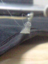 ワカサギ竿製作