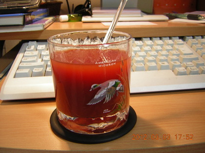 黄昏の一杯