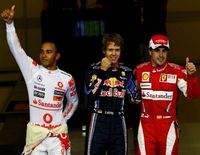 2010 年　Ｆ１　最終戦アブダビ予選 2010/11/14 10:19:20