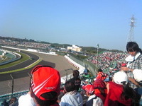 凄いわ ヴェッテル 2009/10/03 15:43:59