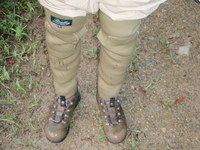 千代川支流　渓魚は夏休み？ 2010/08/24 23:06:10