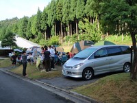 恒例の夏キャンプ！！　の合間にちょっとだけ釣り。。。 2010/07/28 22:50:41