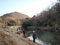 北田原　　尺イワナで目の保養！！ 2012/01/10 07:00:00