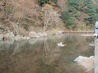 沈さむ　湯原温泉 2011/11/30 07:00:00