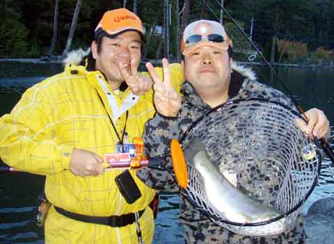 2010-11-07～08　山梨県/FISH-ON! 鹿留