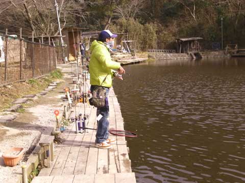 2012-01-14　千葉県/ﾄﾗｳﾄﾎﾟﾝﾄﾞ NOIKE