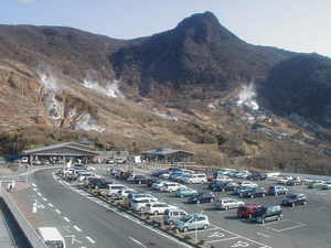 富士山・大湧谷・芦ノ湖・・・？